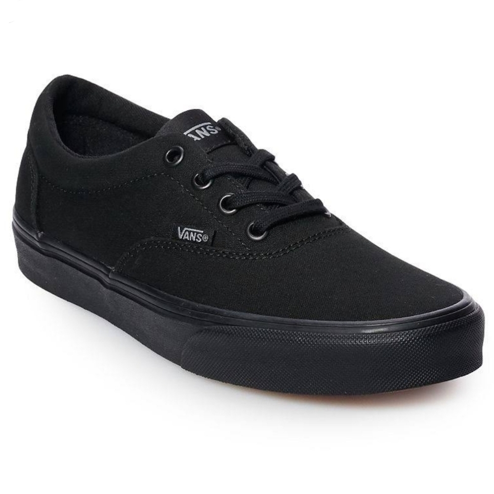 NWOT Van's • All Black Shoes